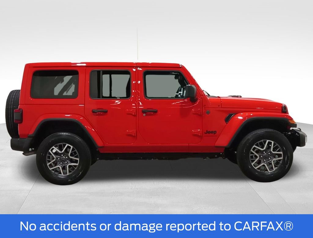 Used 2025 Jeep Wrangler Unlimited Sahara AWD/4WD image 2