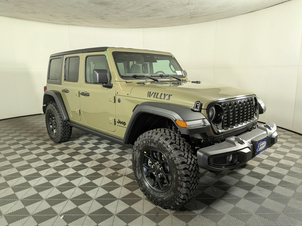 New 2026 Jeep Wrangler Unlimited Sport AWD/4WD image 5