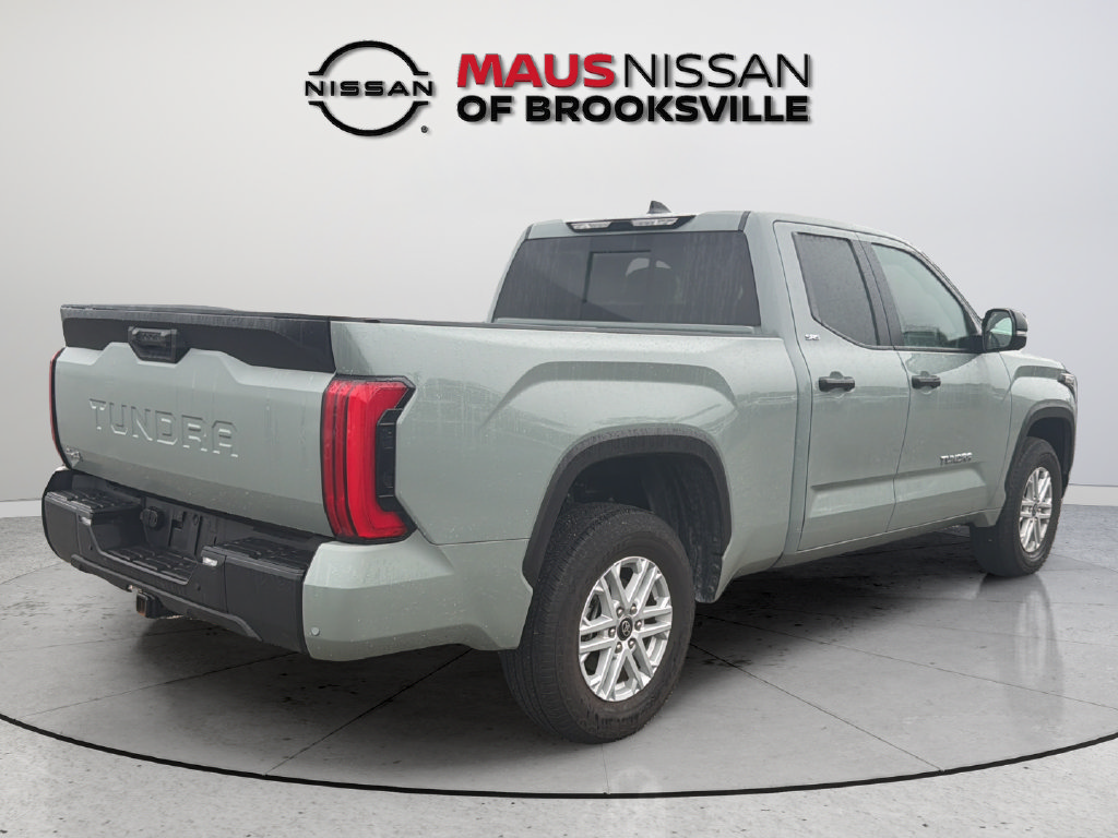 Used 2026 Toyota Tundra SR5 w/ SR5 Convenience Package AWD/4WD image 9