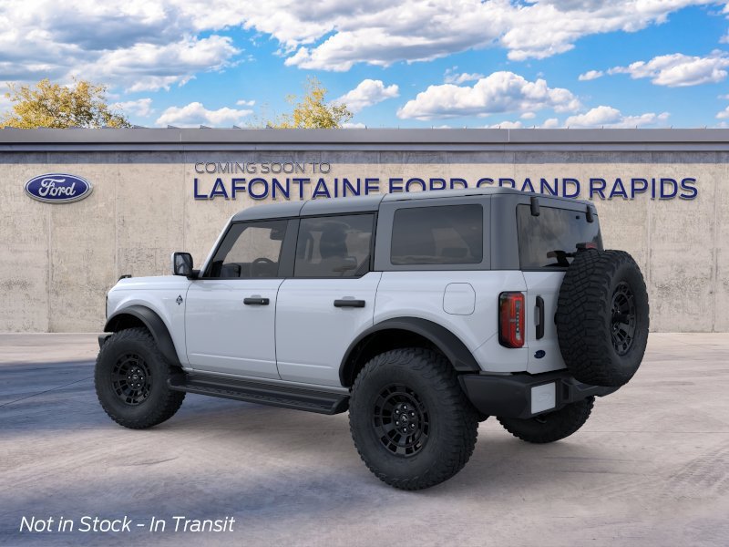 New 2026 Ford Bronco Outer Banks w/ Sasquatch Package AWD/4WD image 4