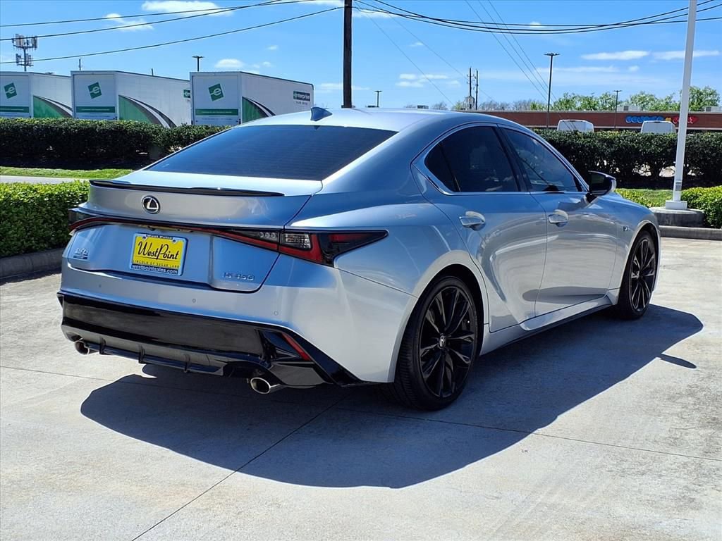 Used 2022 Lexus IS 350 F Sport w/ Accessory Package RWD image 2