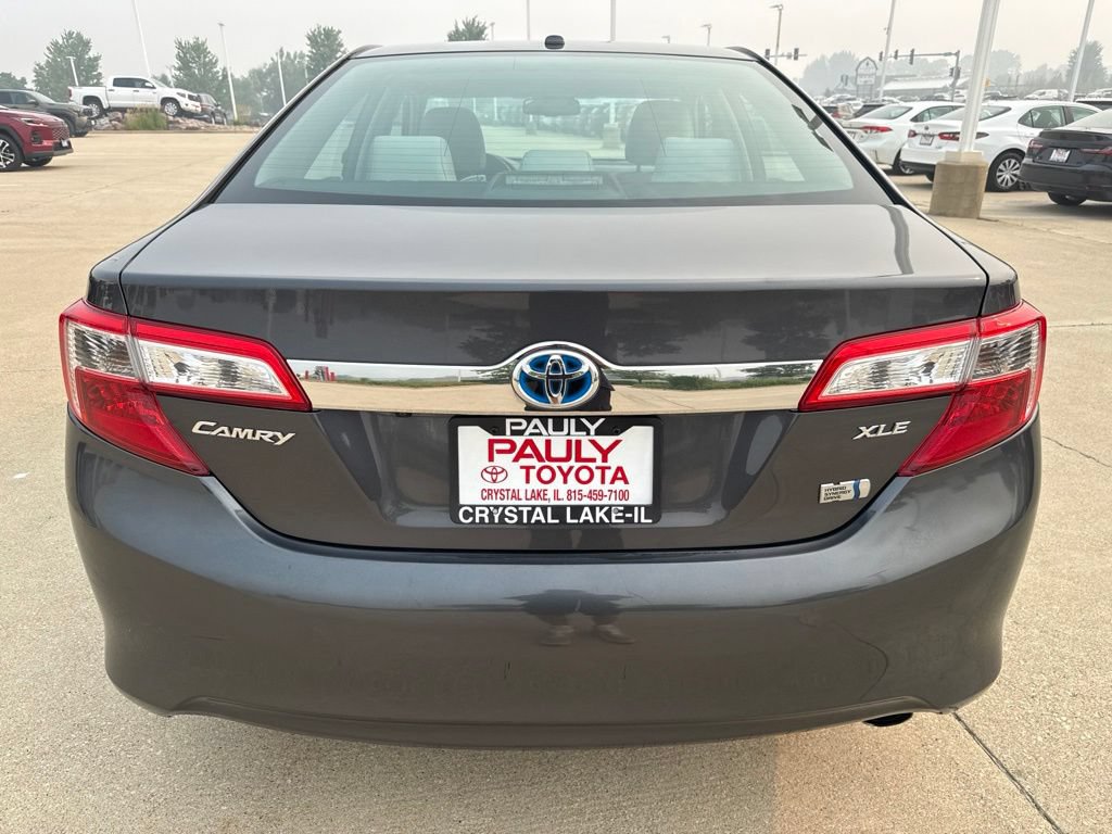 Used 2012 Toyota Camry XLE w/ Leather Pkg FWD image 4