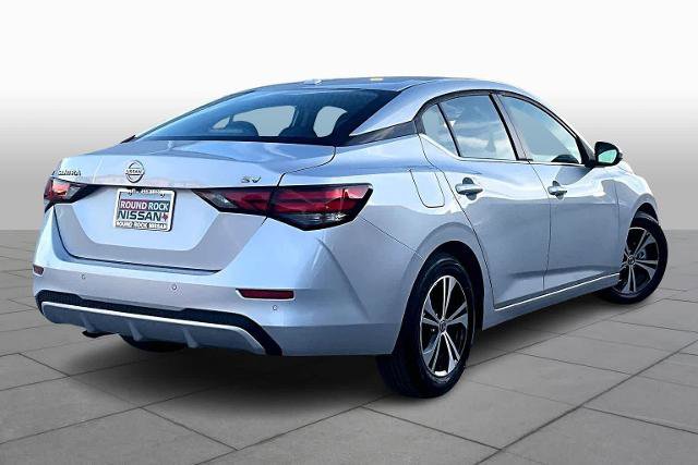 Certified 2022 Nissan Sentra SV w/ All-Weather Package image 12