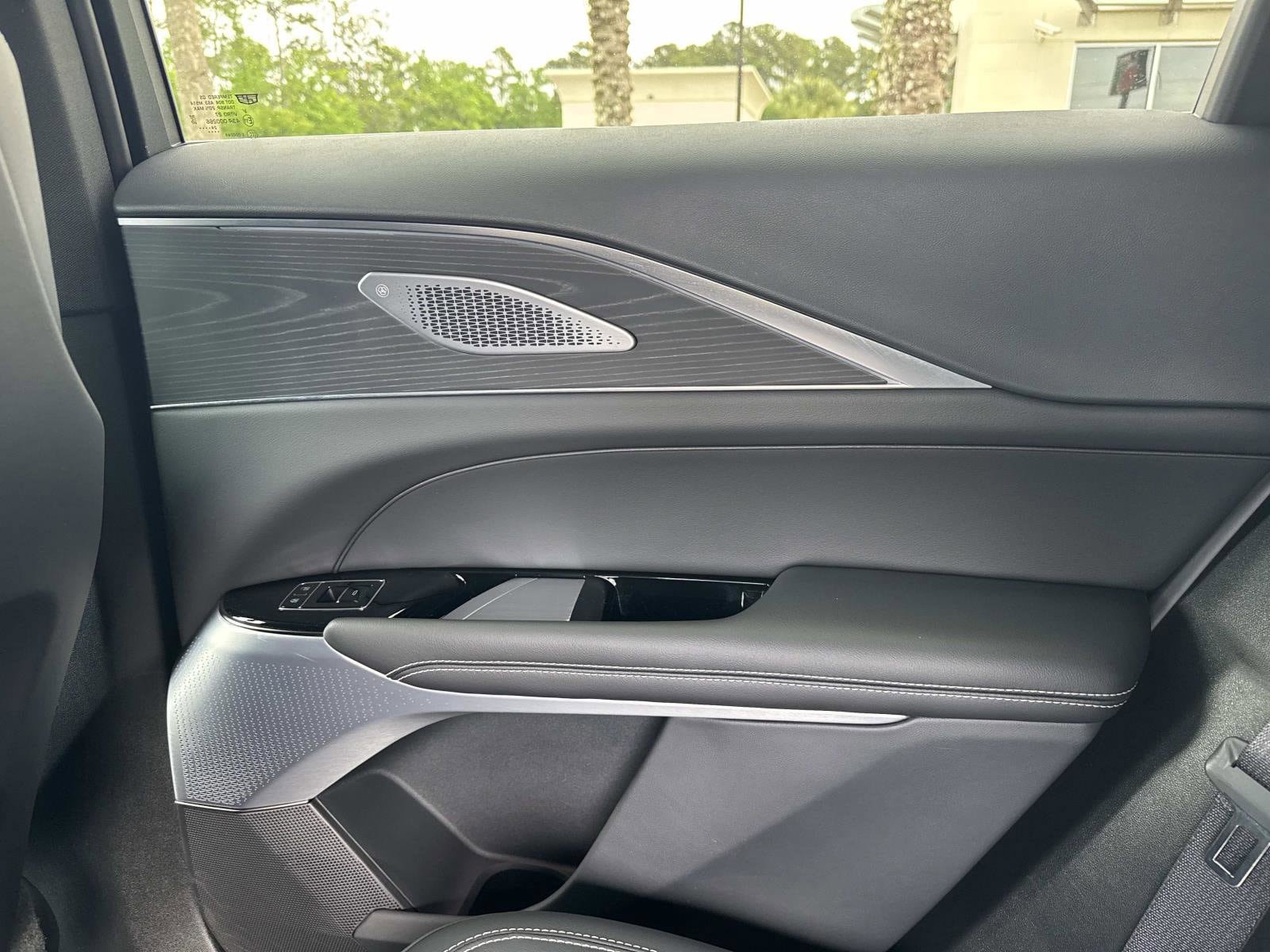 Certified 2025 Cadillac Lyriq Luxury w/ LPO, Floor Liner Package AWD/4WD image 14