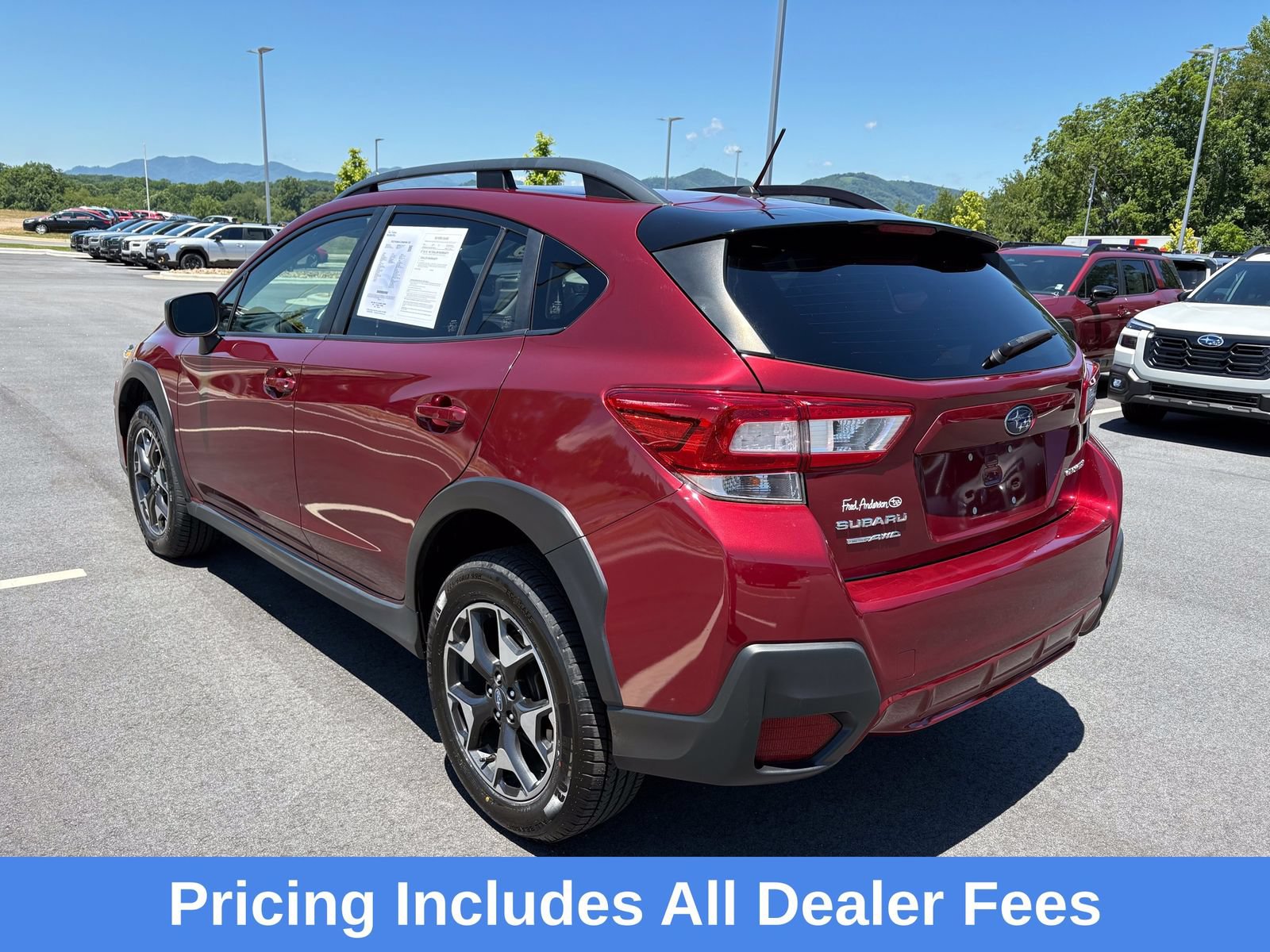 Used 2019 Subaru Crosstrek 2.0i AWD/4WD image 5