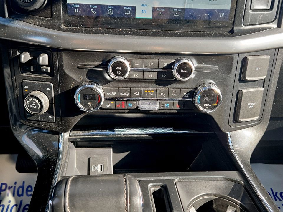 Used 2021 Ford F150 Lariat w/ Equipment Group 502A High image 24