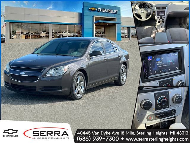 Used 2011 Chevrolet Malibu LS