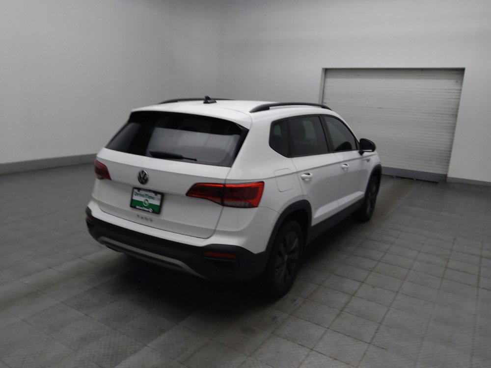 Used 2022 Volkswagen Taos S w/ IQ Drive S Package FWD image 9