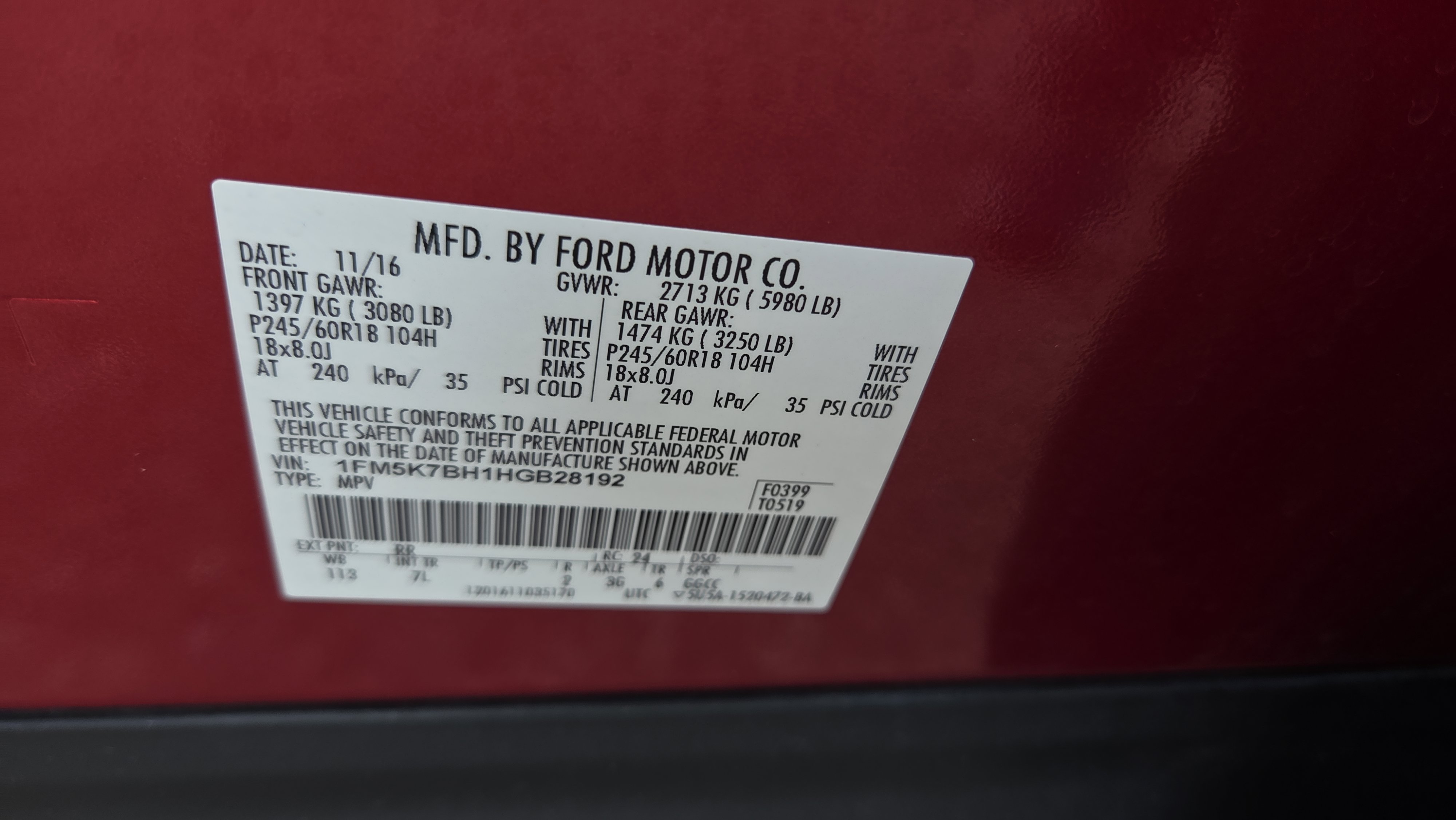 Used 2017 Ford Explorer FWD image 27