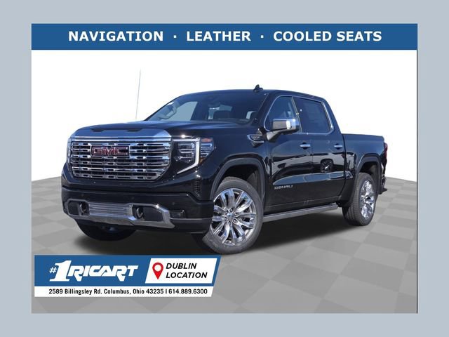 New 2026 GMC Sierra 1500 Denali w/ Denali Reserve Package AWD/4WD image 1