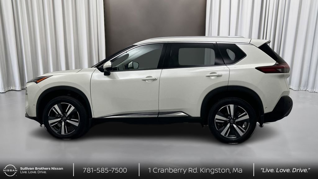 Certified 2023 Nissan Rogue SL w/ SL Premium Package image 8