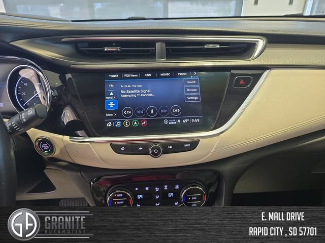 Used 2021 Buick Encore GX Essence w/ Advanced Technology Package AWD/4WD image 17