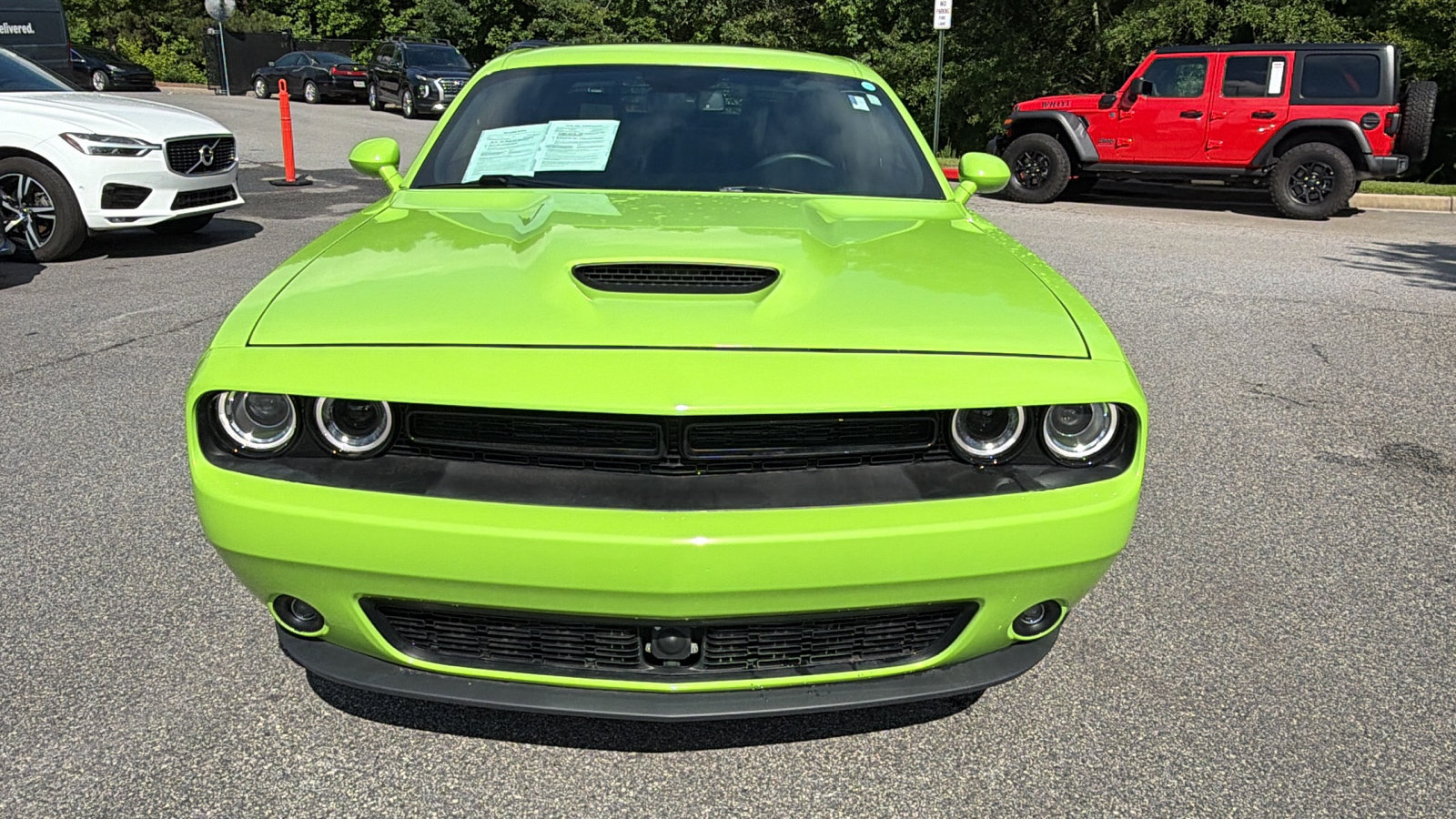 Used 2023 Dodge Challenger GT w/ Plus Package AWD/4WD image 3