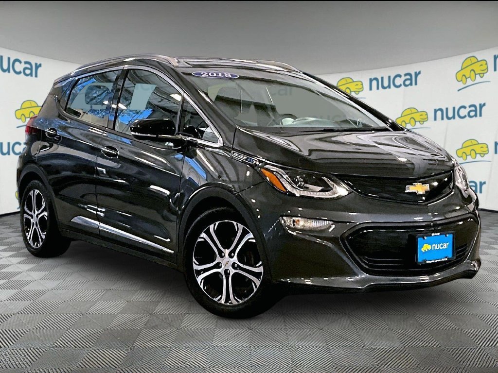 Used 2018 Chevrolet Bolt Premier w/ Driver Confidence II Package