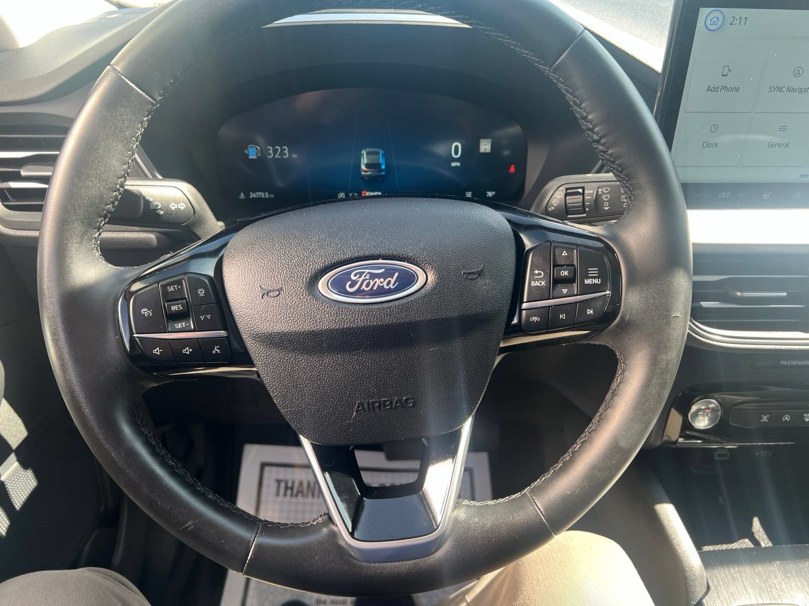 Used 2025 Ford Escape Platinum AWD/4WD image 21