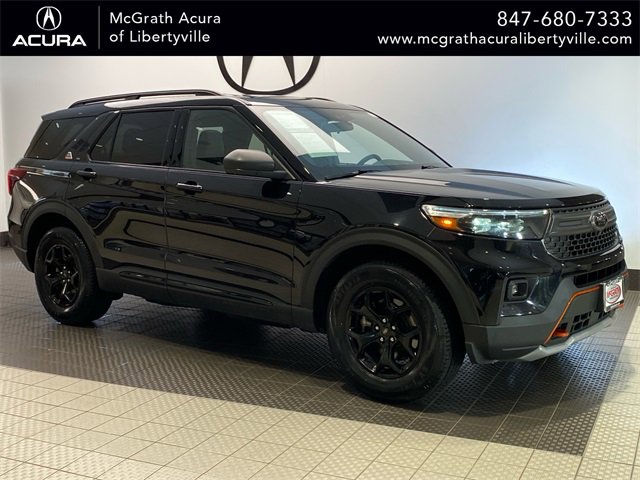 Used 2022 Ford Explorer Timberline