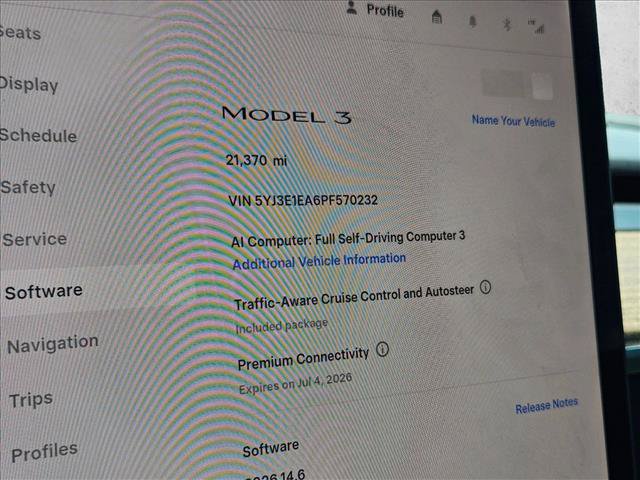 Used 2023 Tesla Model 3 Standard Range RWD image 11