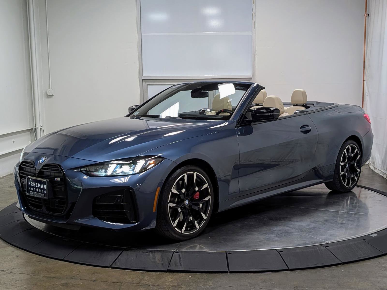 Used 2025 BMW 440i xDrive Convertible w/ Premium Package AWD/4WD image 13