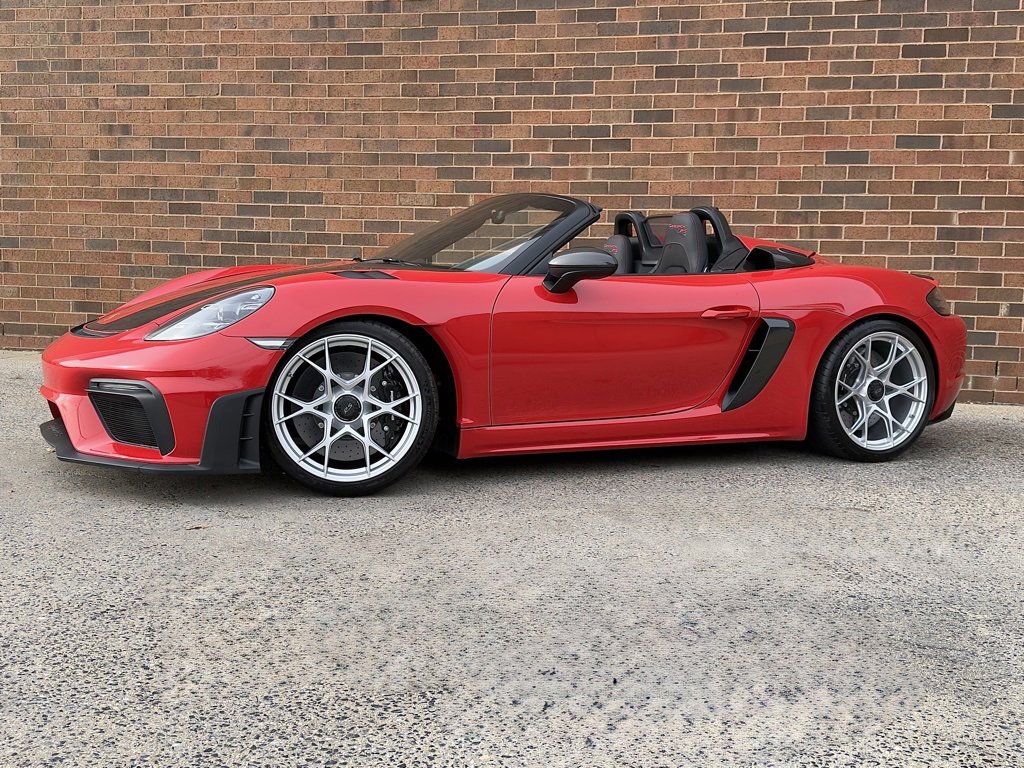 Certified 2024 Porsche 718 Boxster Spyder RS w/ Weissach Package