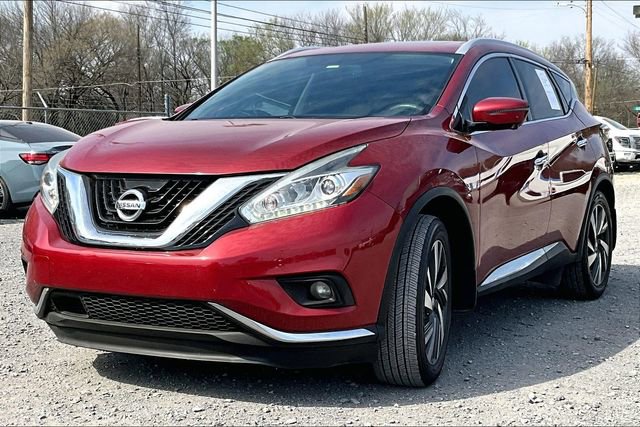 Used 2017 Nissan Murano Platinum w/ Platinum Technology Package image 3