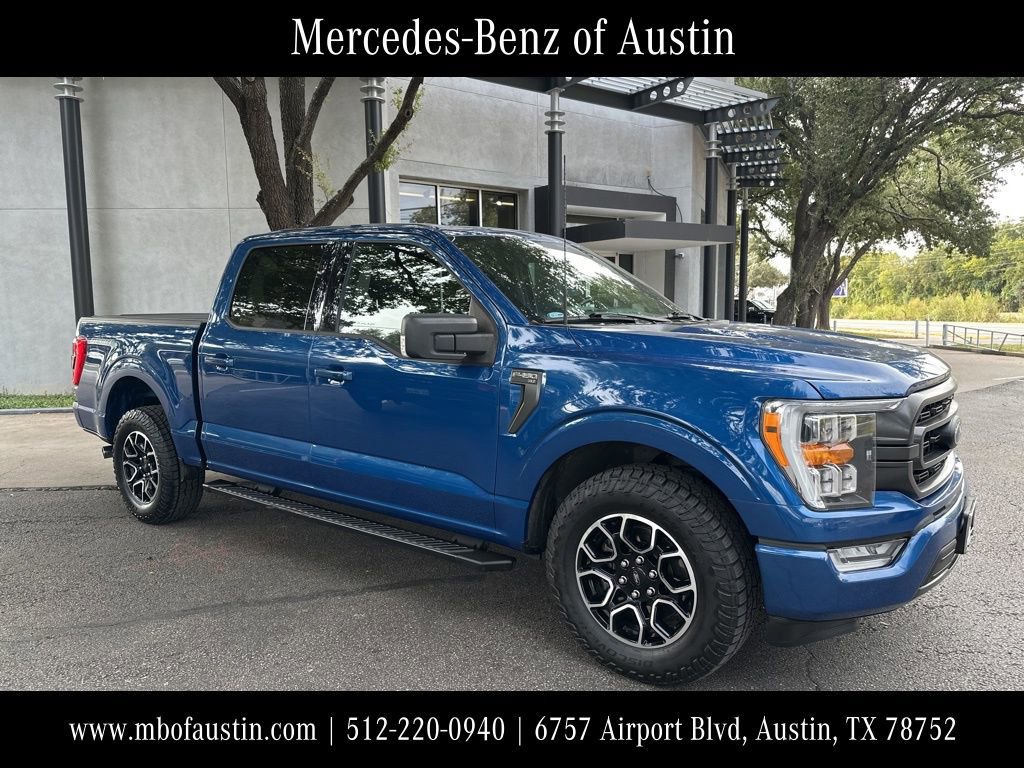 Used 2022 Ford F150 XLT w/ Equipment Group 302A High