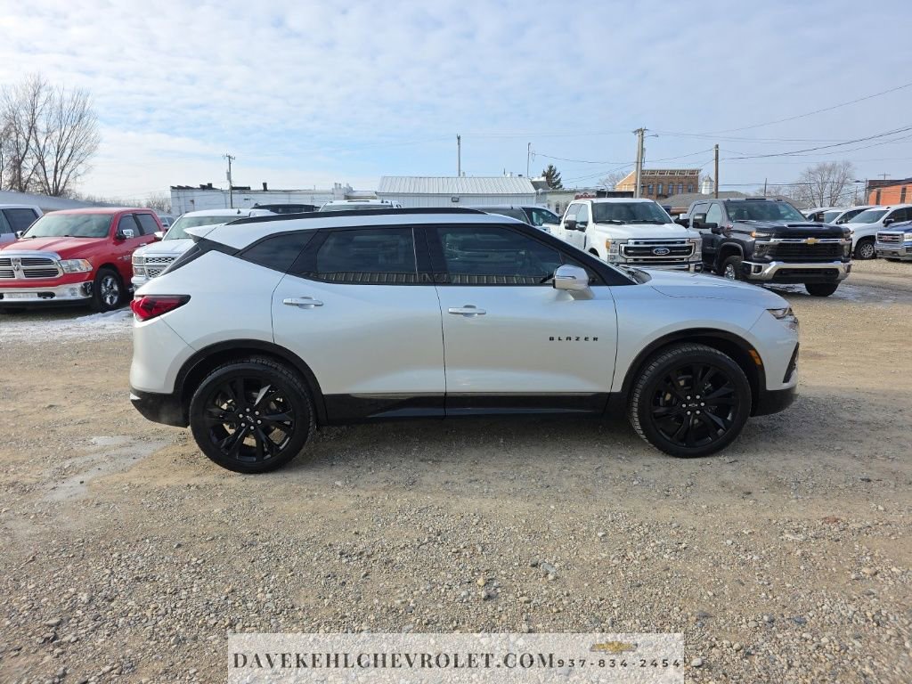 Certified 2022 Chevrolet Blazer RS w/ Enhanced Convenience Package image 7