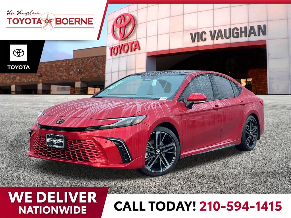 New 2026 Toyota Camry XSE image 1