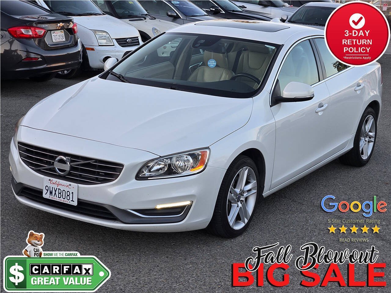 Used 2014 Volvo S60 T5