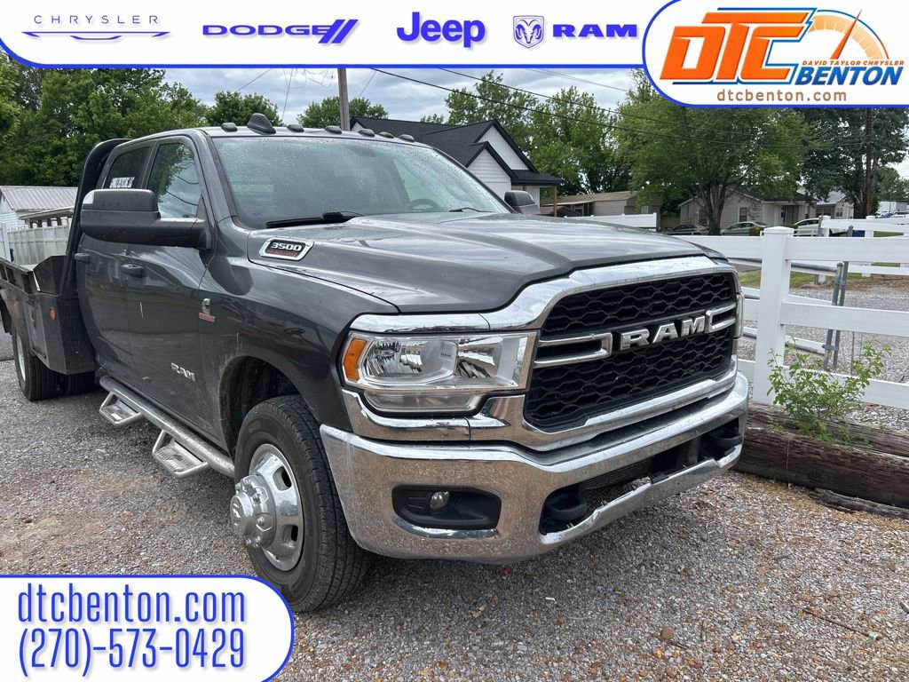 Used 2019 RAM 3500 Tradesman w/ Chrome Appearance Group