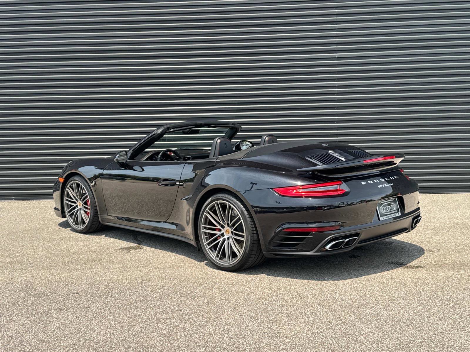 Certified 2019 Porsche 911 Turbo image 3
