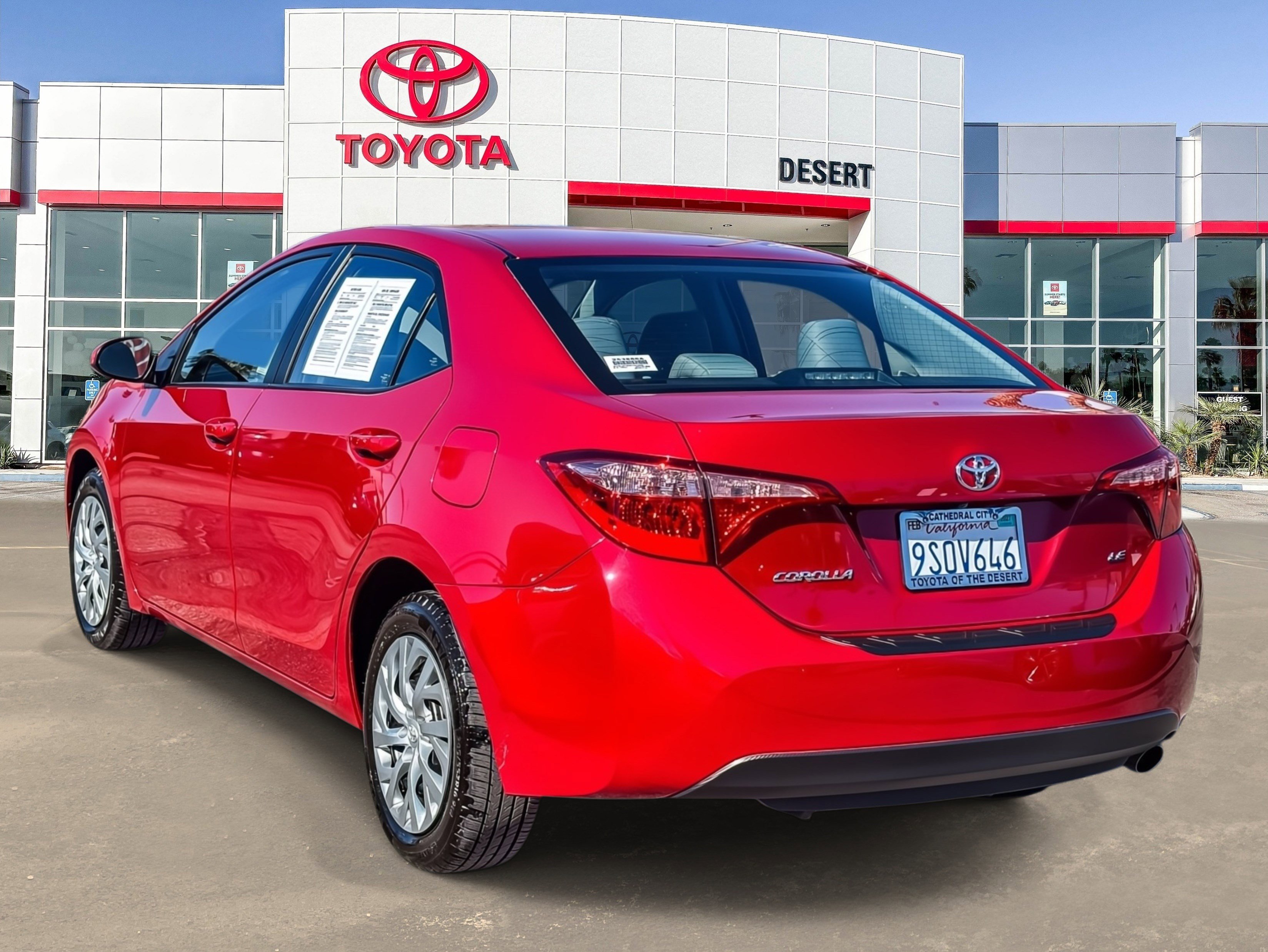 Certified 2019 Toyota Corolla LE w/ Carpet Mat Package (TMS) FWD image 5