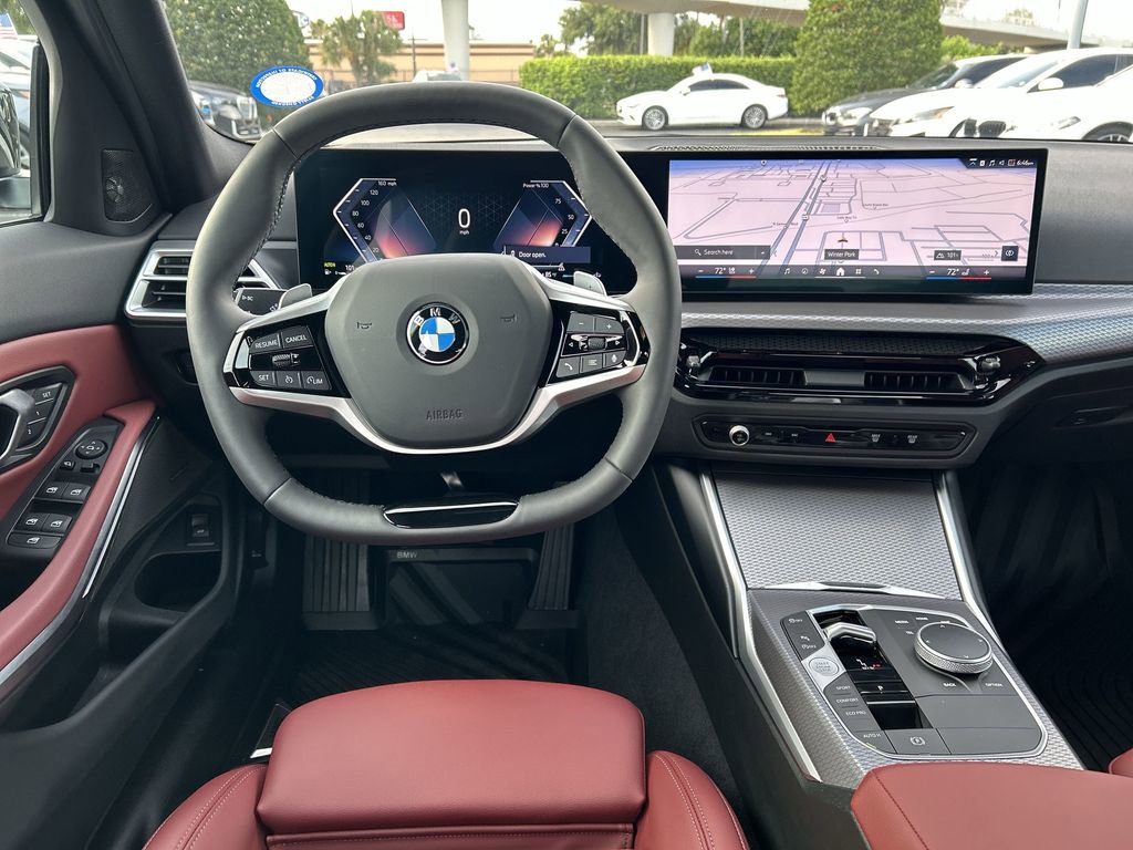 Used 2025 BMW 330i Sedan w/ Convenience Package RWD image 21