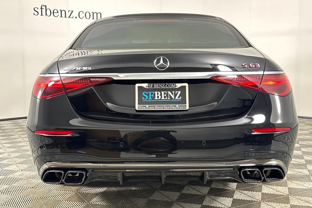 Used 2025 Mercedes-Benz S 63 AMG S image 5