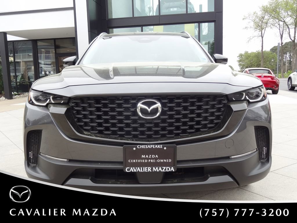 Certified 2025 MAZDA CX-50 AWD 2.5 S w/ Weather Package image 8