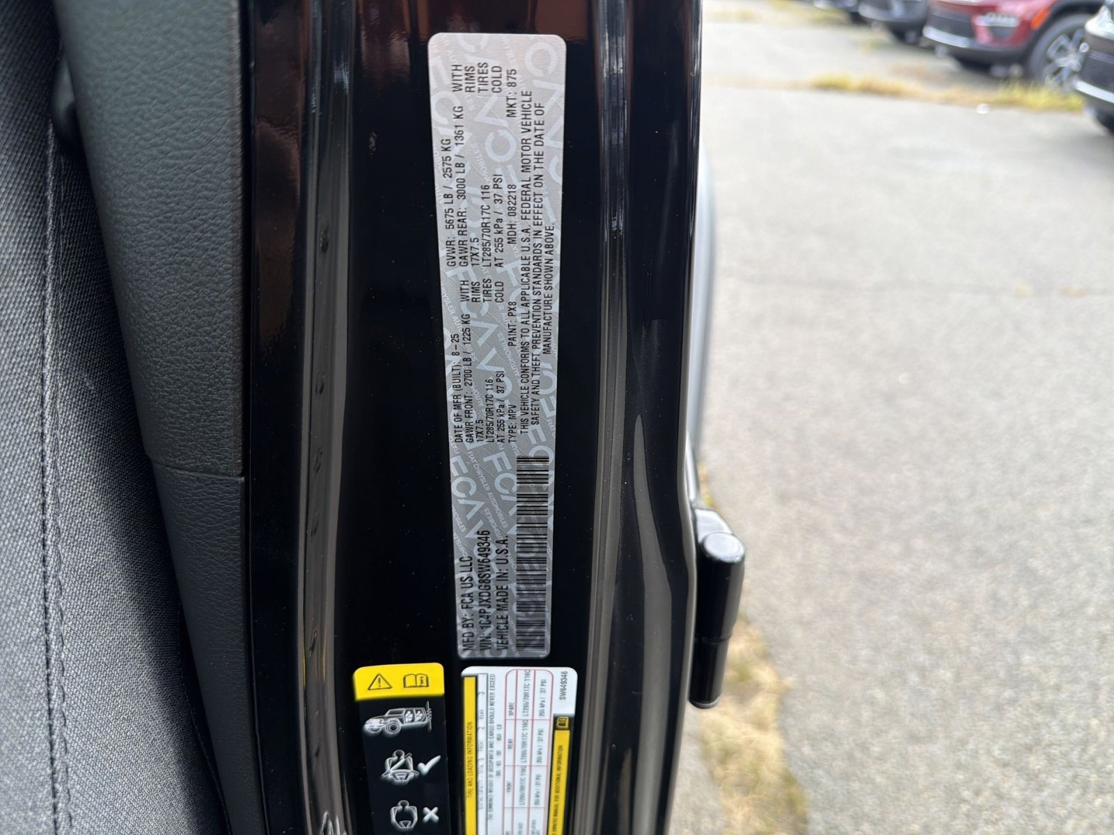 New 2025 Jeep Wrangler Willys image 27