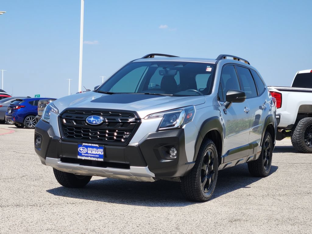 Certified 2023 Subaru Forester Wilderness AWD/4WD image 2