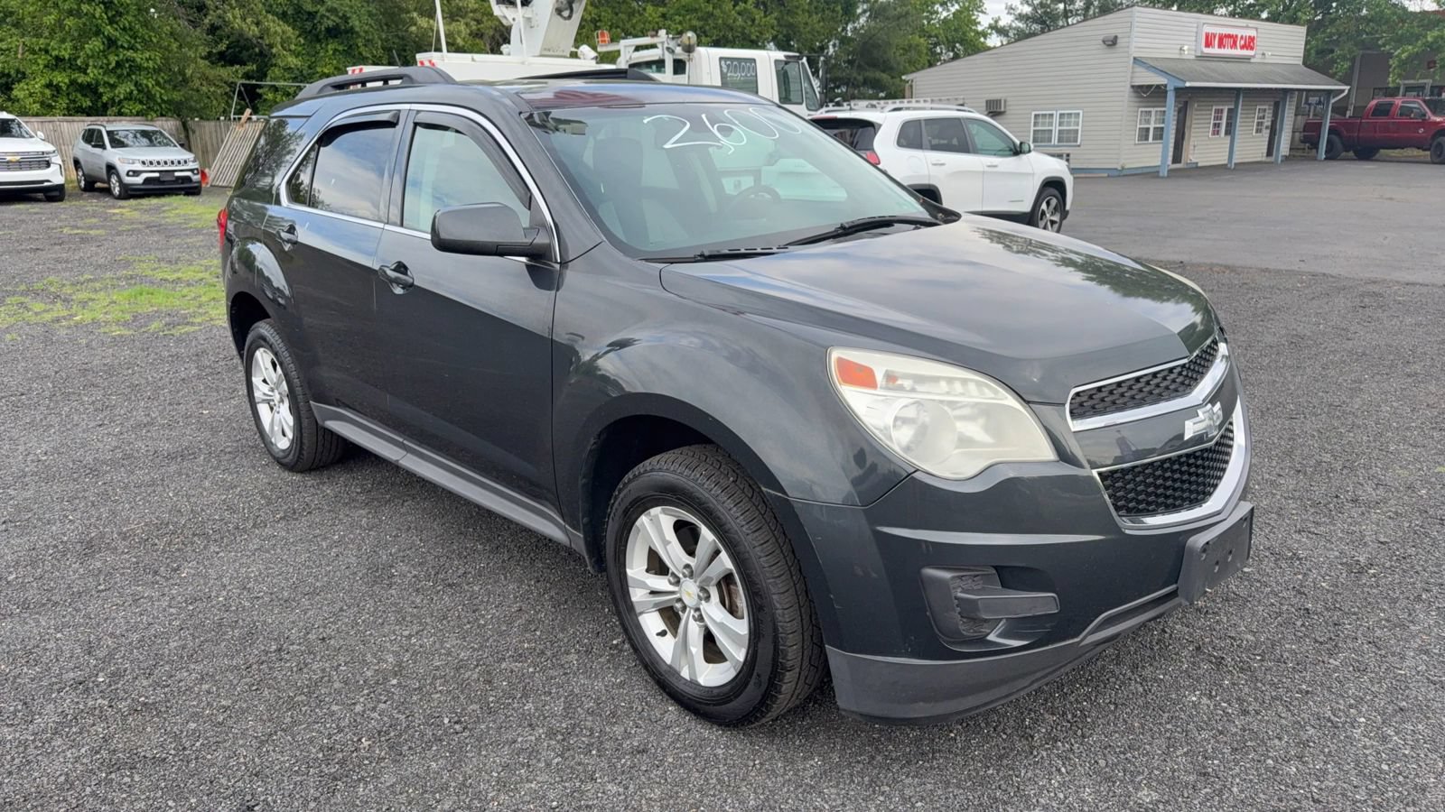 Used 2013 Chevrolet Equinox LT w/ Driver Convenience Package FWD image 8