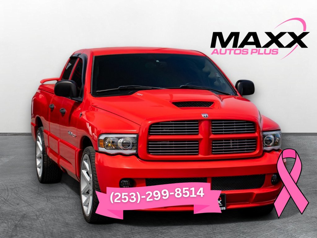 Used 2005 Dodge Ram 1500 Truck 2WD Quad Cab
