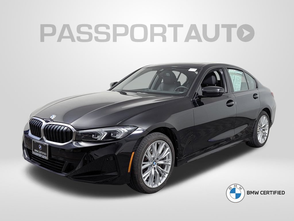Used 2023 BMW 330i xDrive Sedan w/ Premium Package AWD/4WD image 1