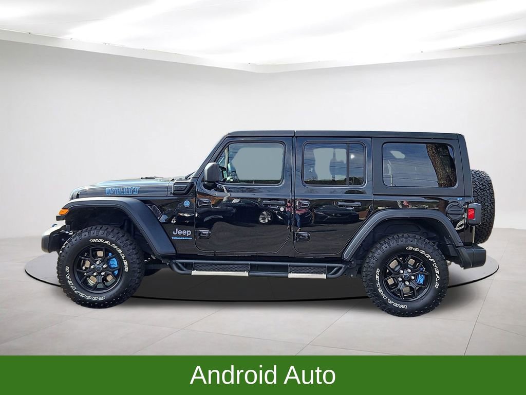 Used 2024 Jeep Wrangler Willys 4xe image 4