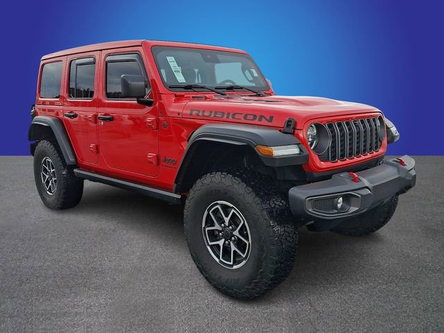Used 2024 Jeep Wrangler Unlimited Rubicon w/ Technology Group image 3