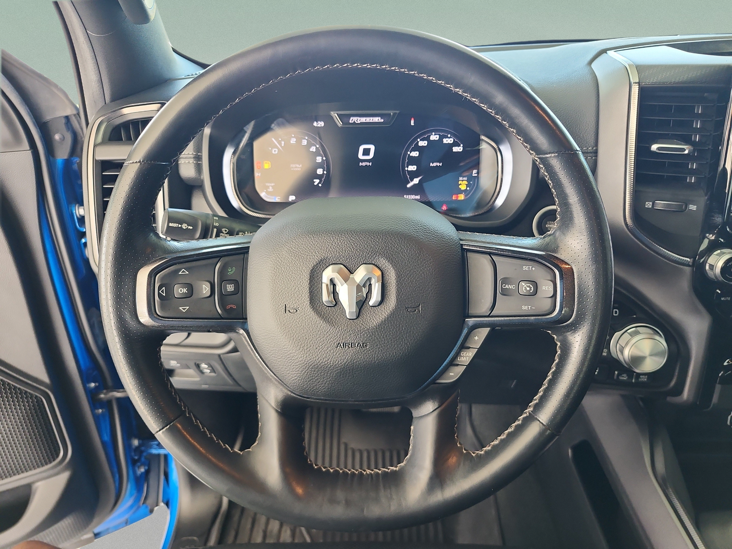 Used 2024 RAM 1500 Rebel w/ Rebel Level 1 Equipment Group AWD/4WD image 9