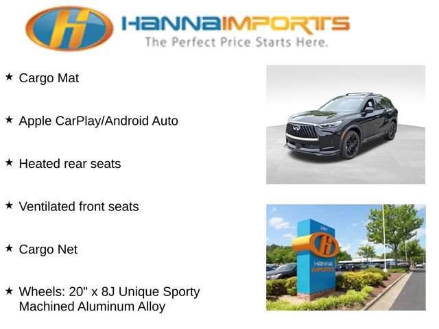 Used 2026 INFINITI QX60 Sport w/ Dark Cargo Package AWD/4WD image 22