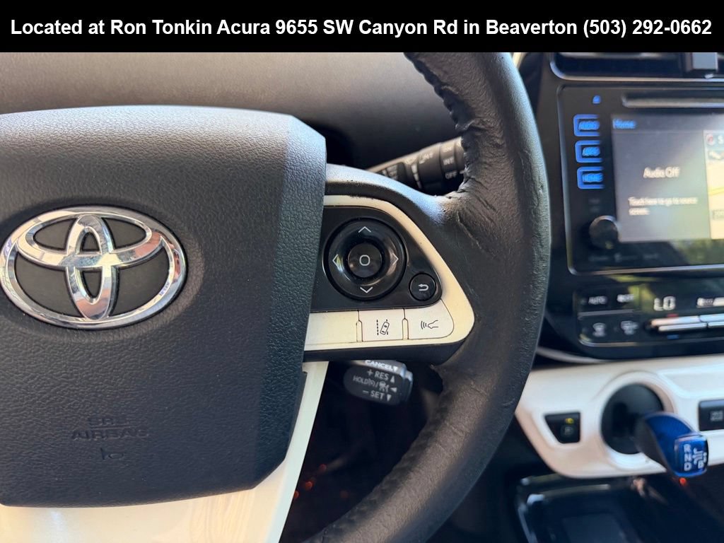 Used 2017 Toyota Prius Three Touring w/ Carpet Mat Package FWD image 17