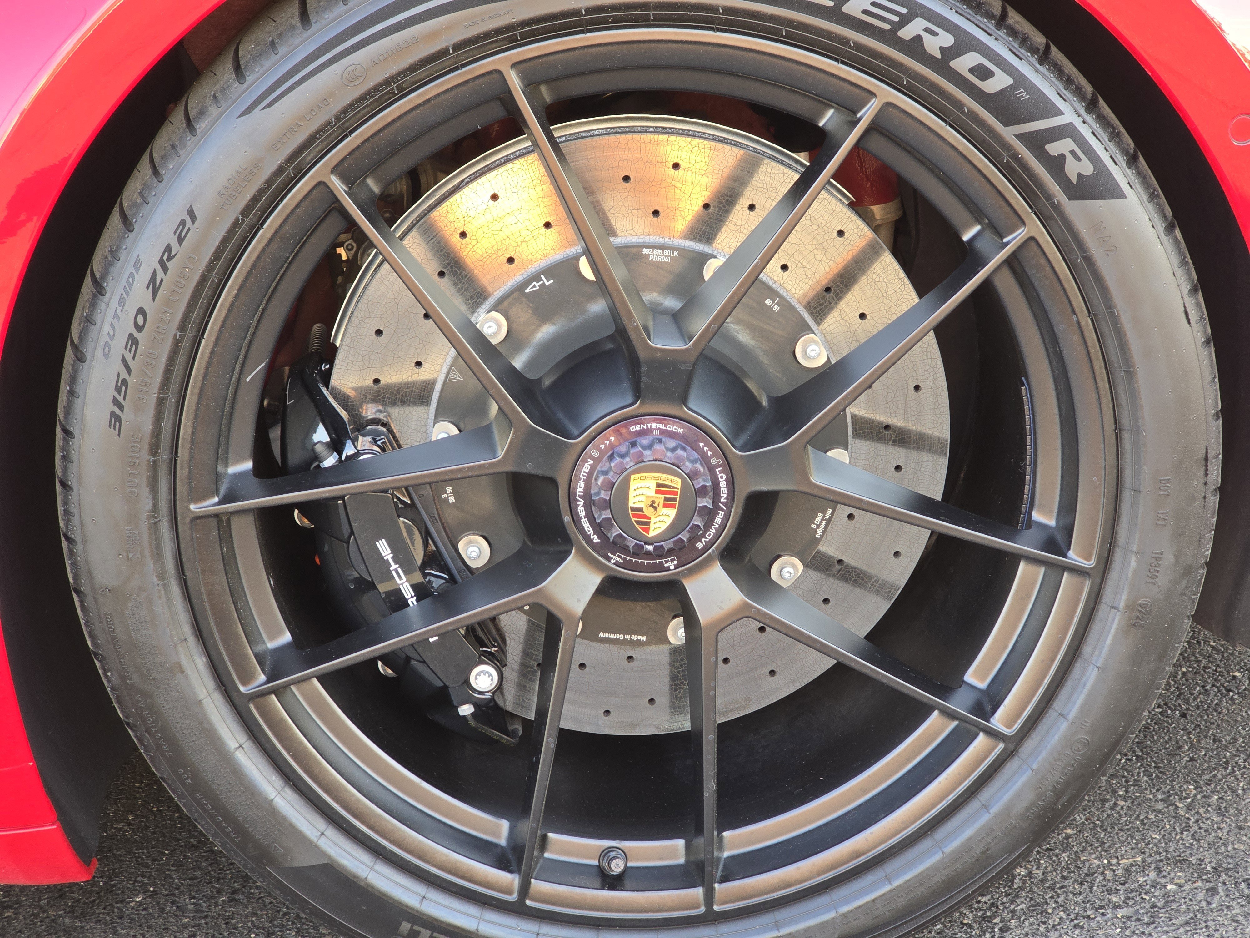 Certified 2025 Porsche 911 Carrera 4 GTS image 12