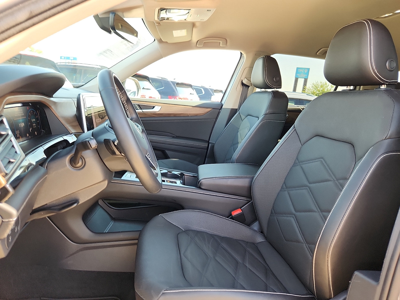 Certified 2026 Volkswagen Atlas SE FWD image 13
