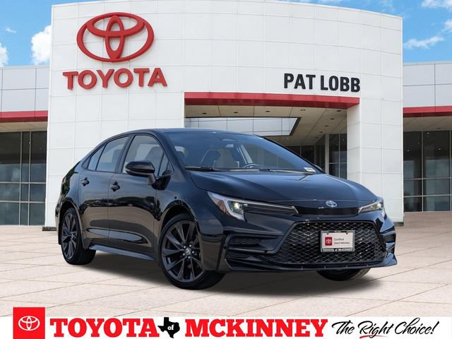 Certified 2025 Toyota Corolla SE w/ SE Premium Package