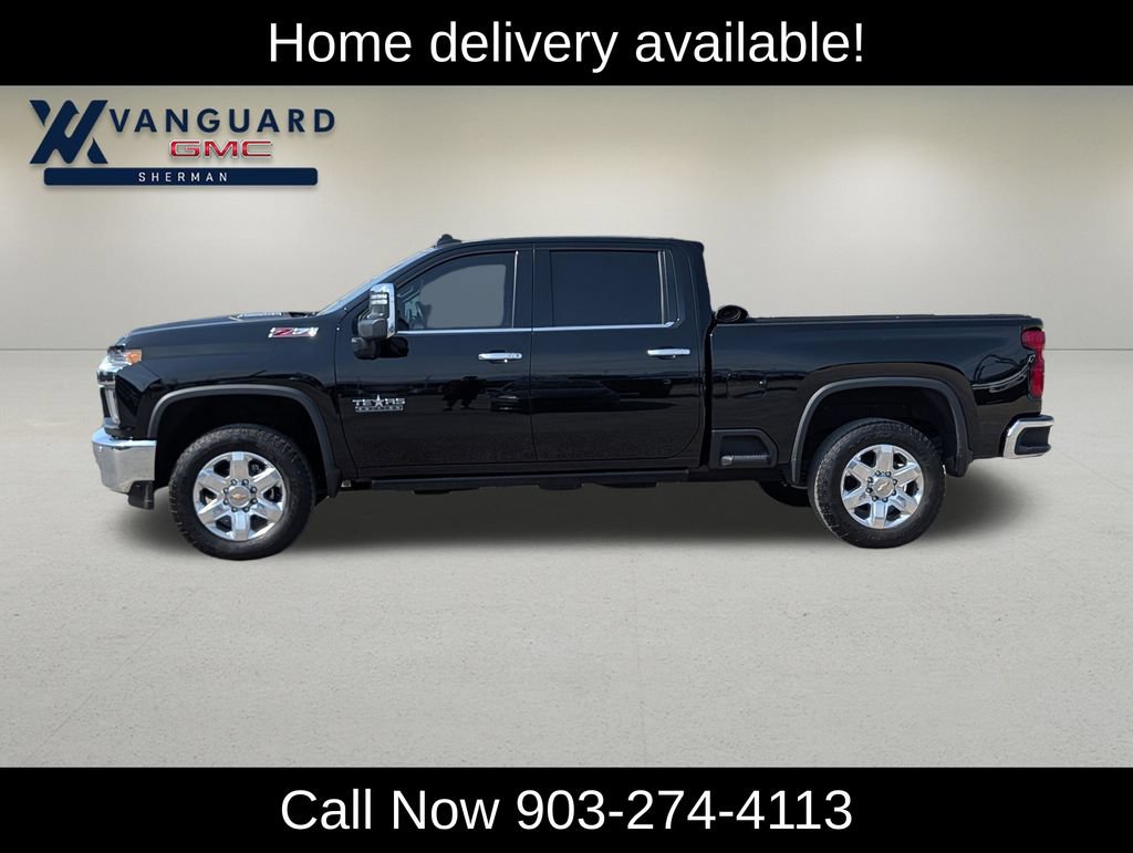 Used 2022 Chevrolet Silverado 2500 LTZ w/ LTZ Premium Texas Edition AWD/4WD image 4