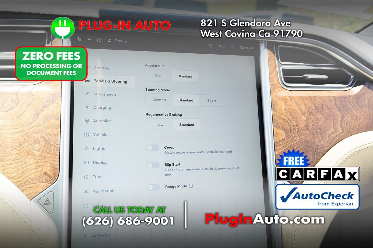 Used 2016 Tesla Model X 75D AWD/4WD image 21
