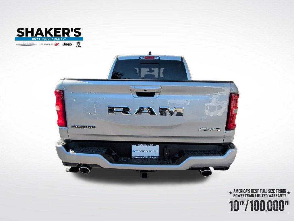New 2026 RAM 1500 Big Horn AWD/4WD image 5
